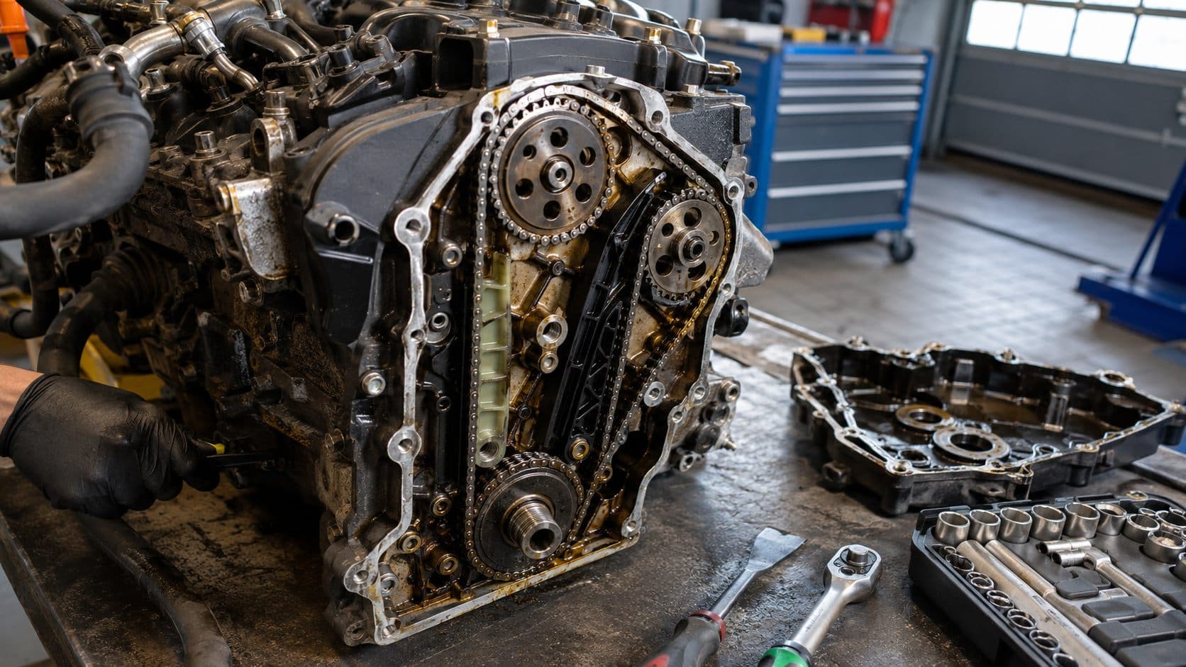1.2 TSI Steuerkette Probleme: Baujahre, Symptome, Kosten