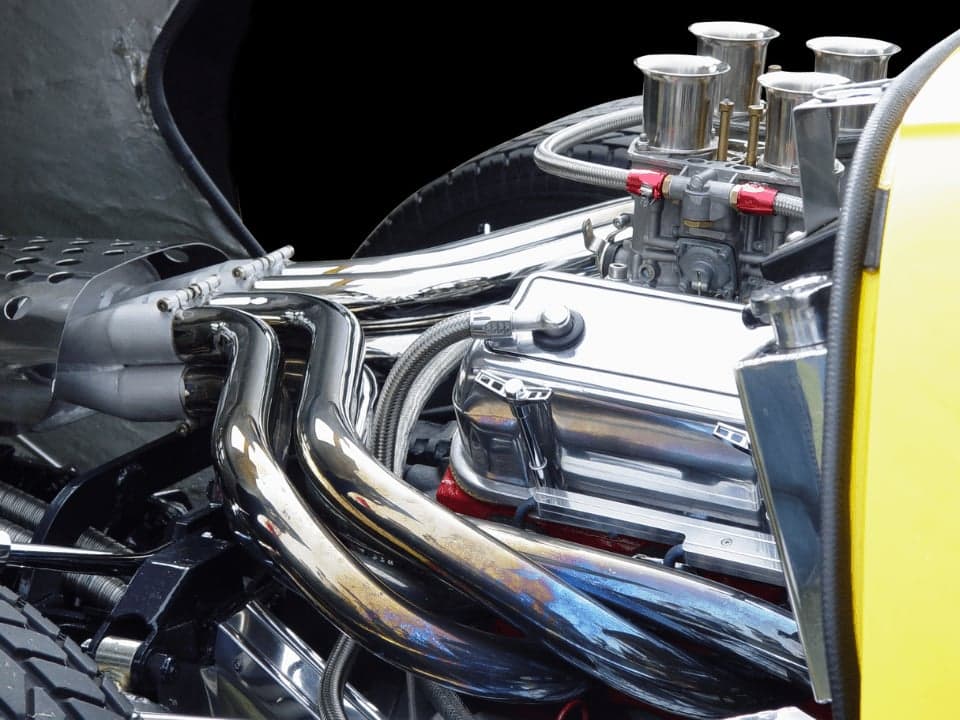 Ford EcoBoost Motor mit Downsizing-Turbolader