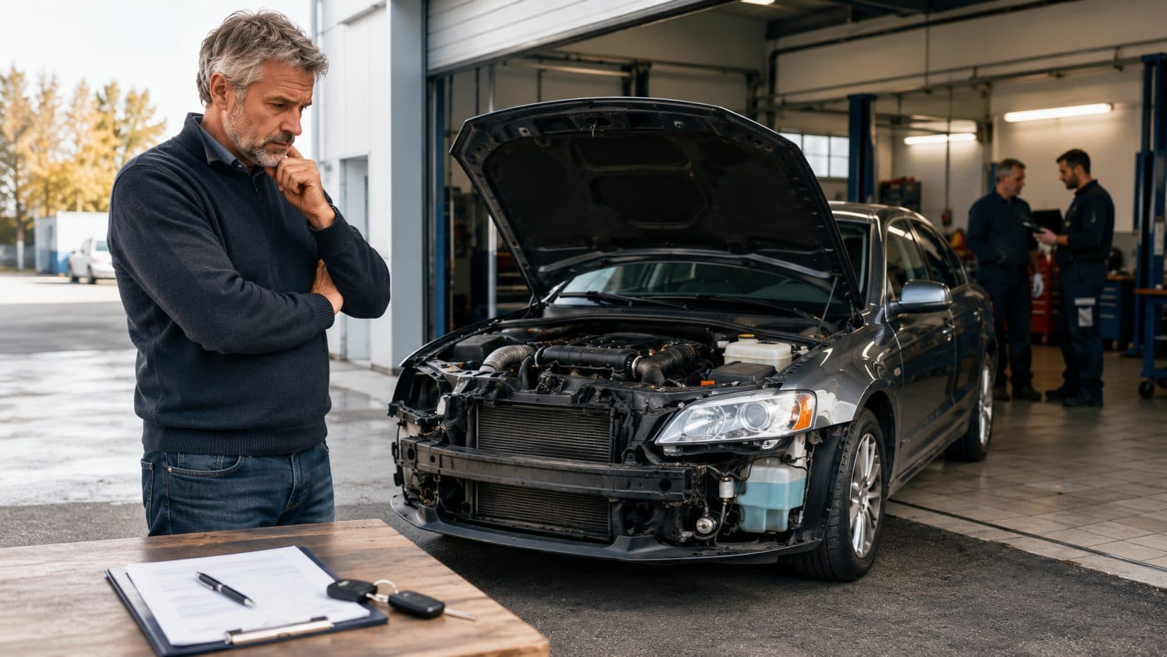 Motorschaden und Restwert – so verändert jede Option den Wert