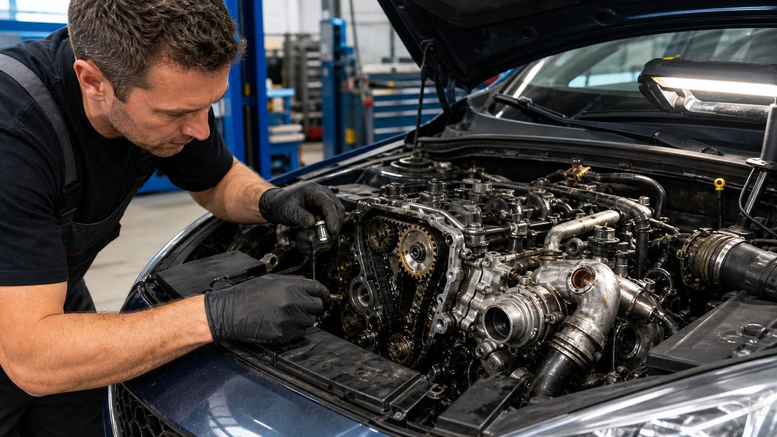 Ford EcoBoost Motorschaden: Zahnriemen im Öl, Kühlmittel, Kosten