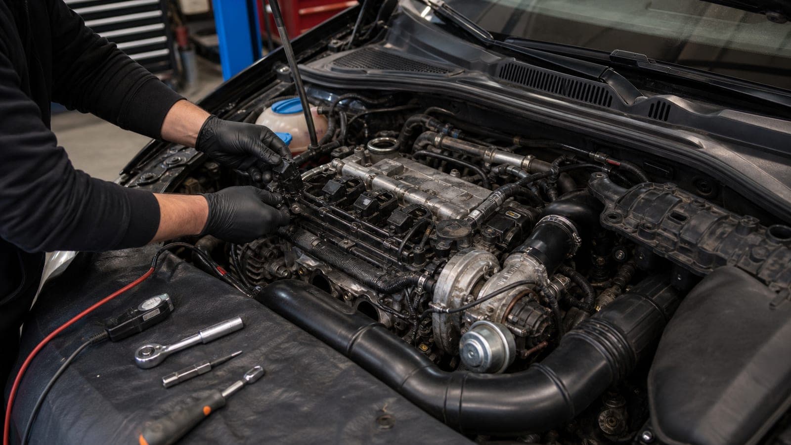 Golf 5 GTI Motor: Probleme, typische Schäden und Reparatur