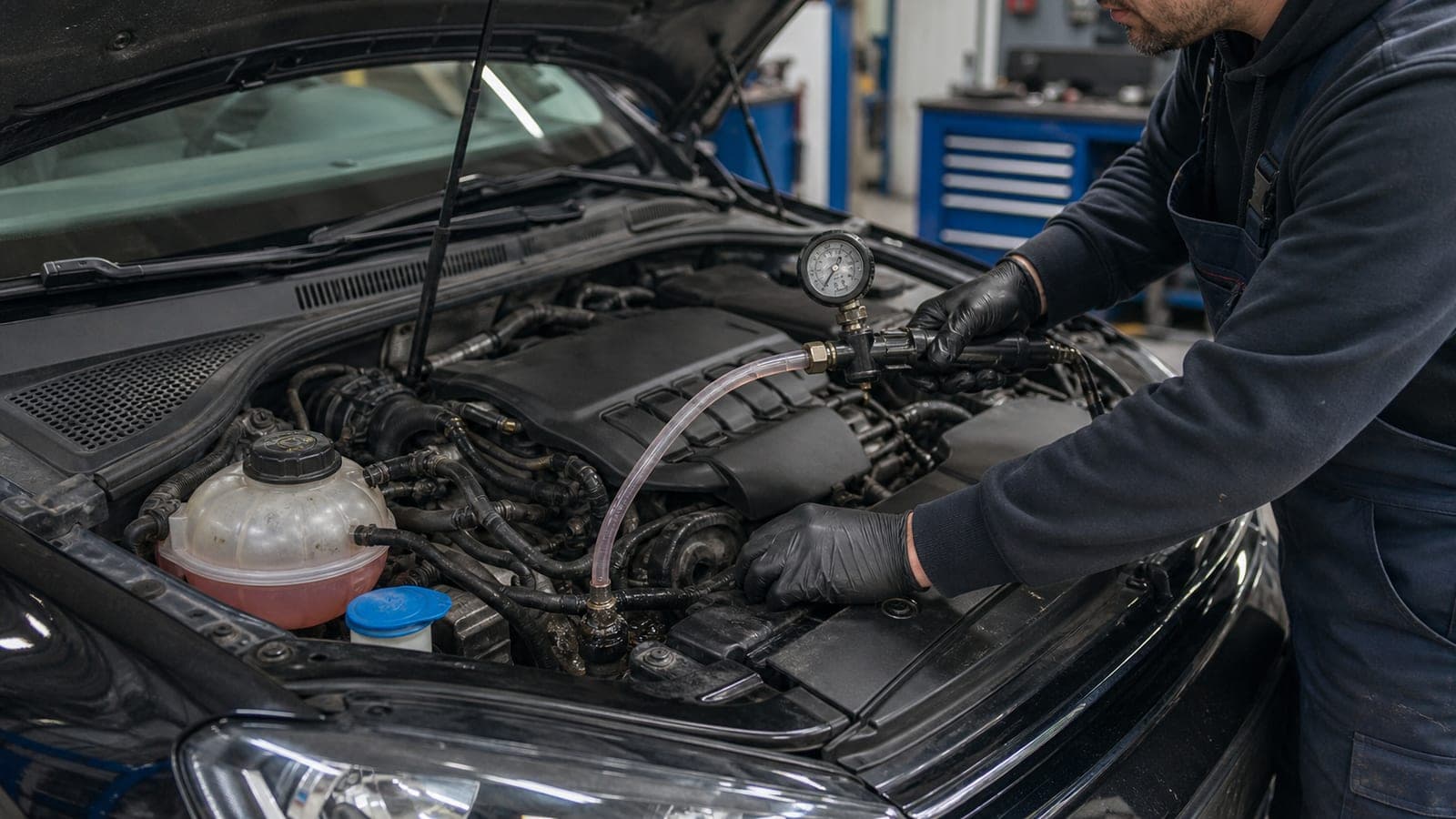 Zu wenig Kühlflüssigkeit im Motor – Folgen und Anzeichen