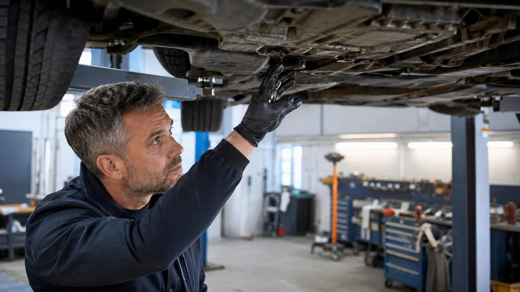 Ölverlust am Auto – Ursachen, Risiken und erste Einschätzung