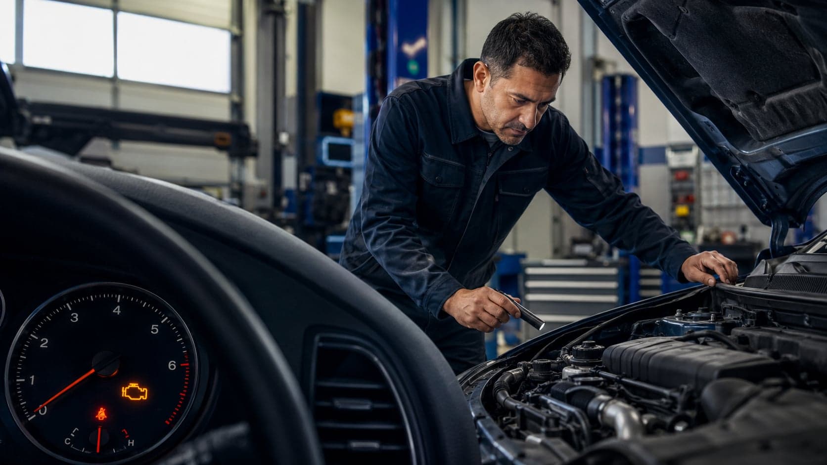 Motorschaden – was tun in der ersten Stunde