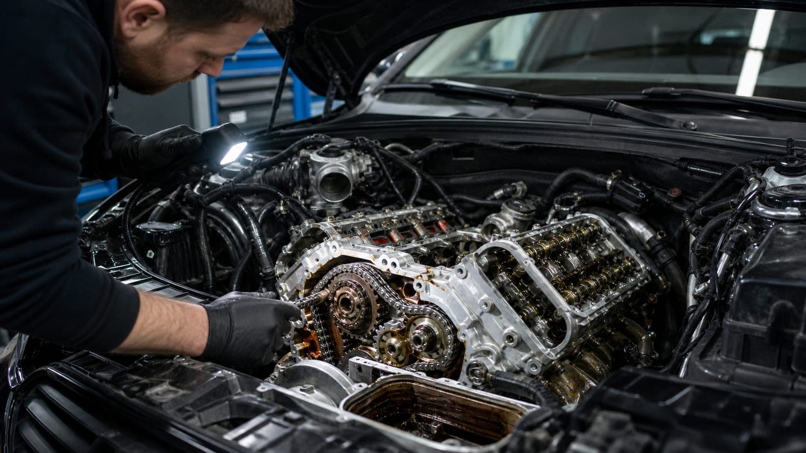Audi 3.0 TFSI Motorschaden: Symptome, Ursachen und Reparatur
