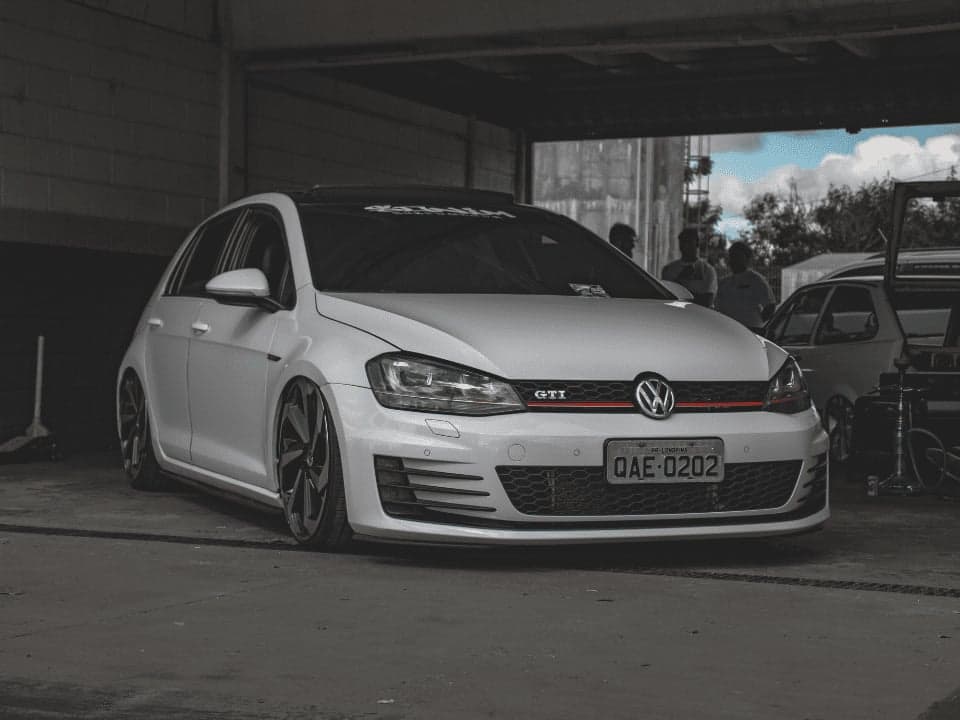 VW 1.4 TSI Motor mit Kolbenschaden