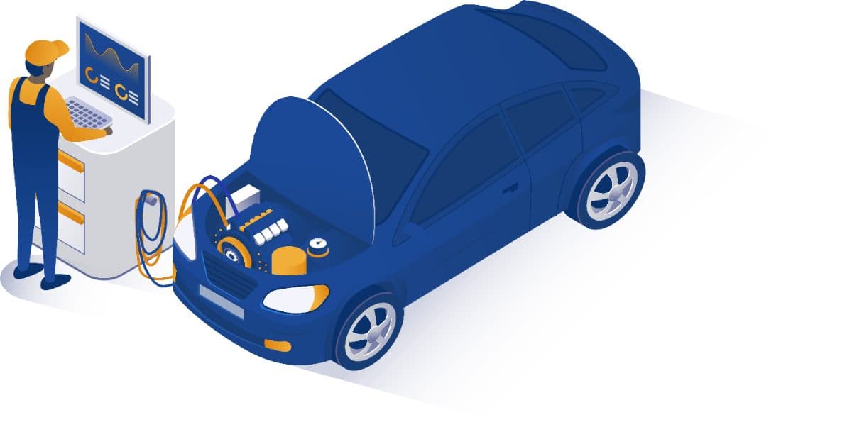 Motorinstandsetzung nach einem Motorschaden