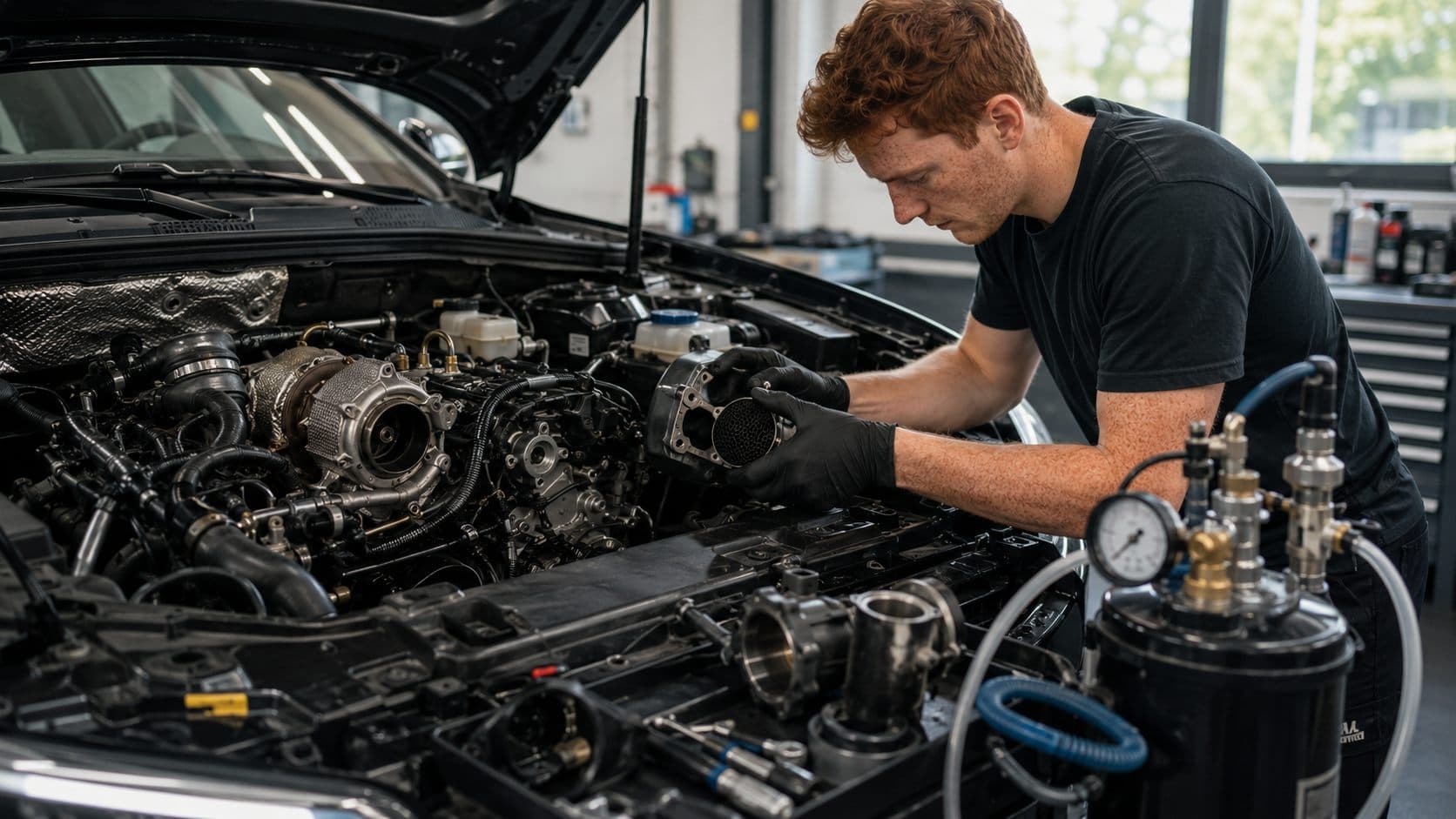 Audi TFSI Probleme: Symptome, Ursachen und Motorschaden-Risiko