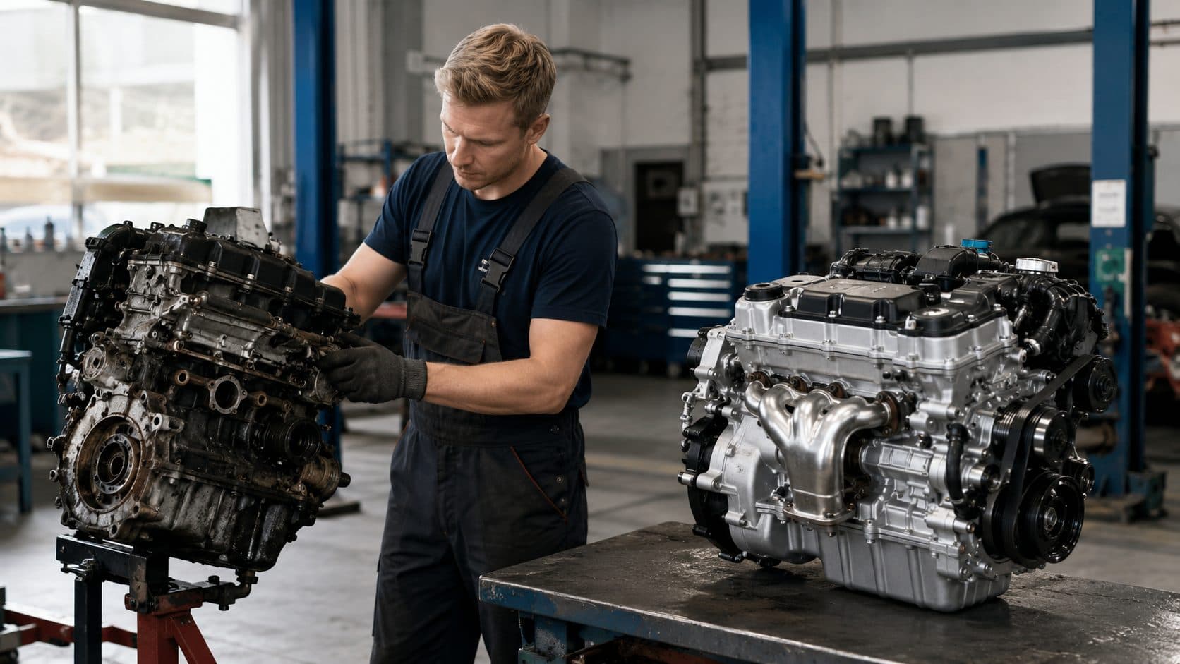 Austauschmotor oder Motorinstandsetzung – was ist sinnvoller?