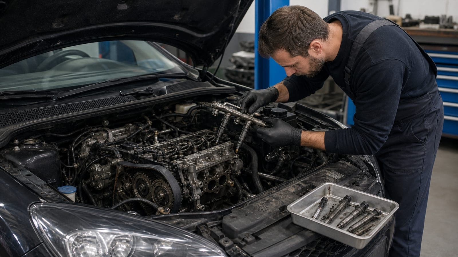 Ford Focus 1.5 TDCi Motorschaden: Symptome, Ursachen, Kosten