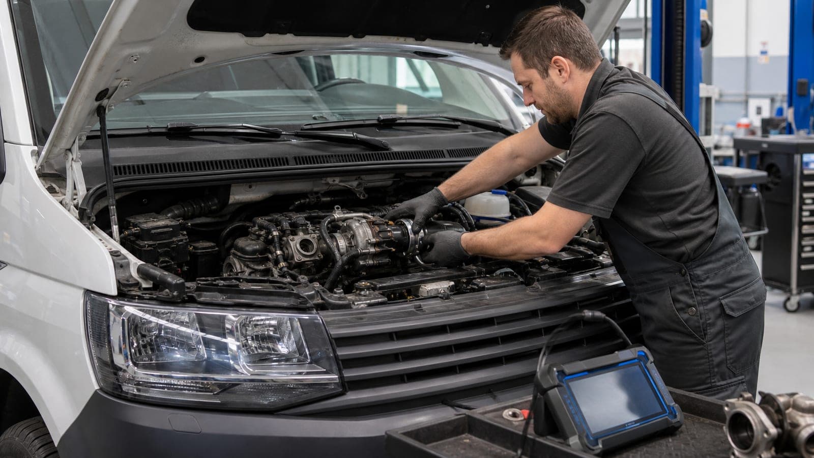 VW T6 Motorschaden – Symptome, Ursachen und Kosten