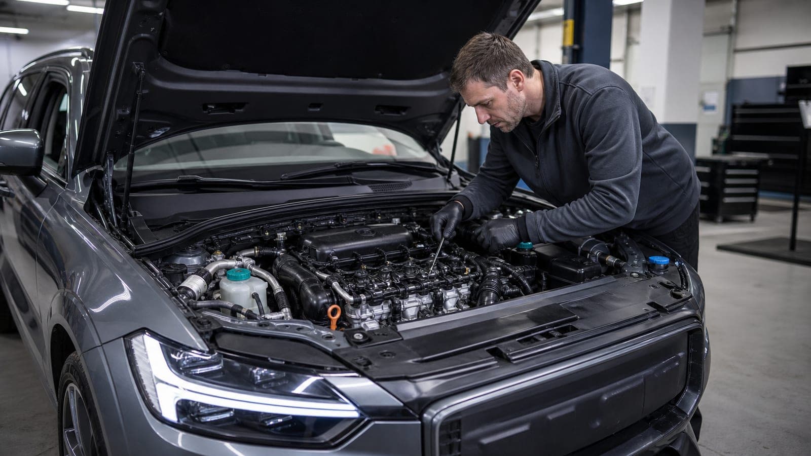 Volvo Motor: Baureihen, typische Probleme und Reparatur