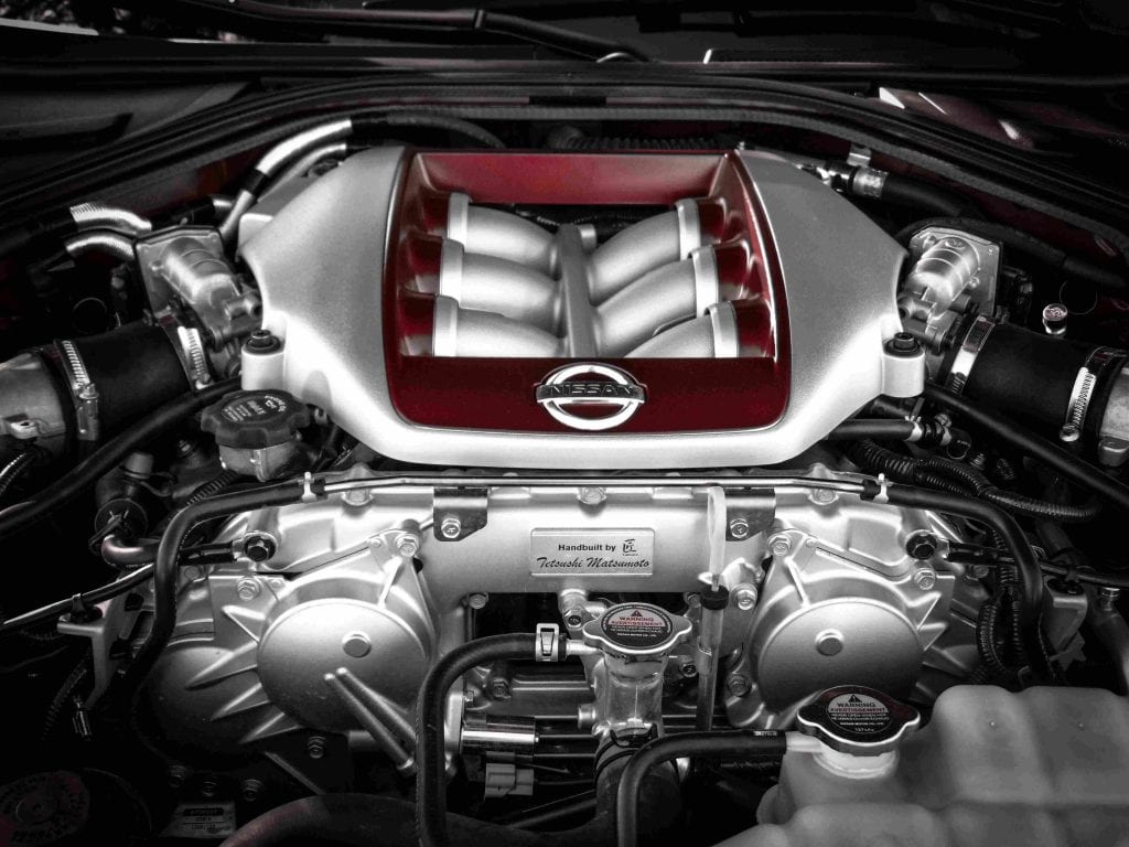 Neuer Motor eingebaut