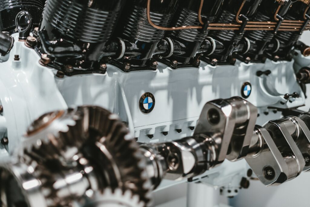BMW Motor 116