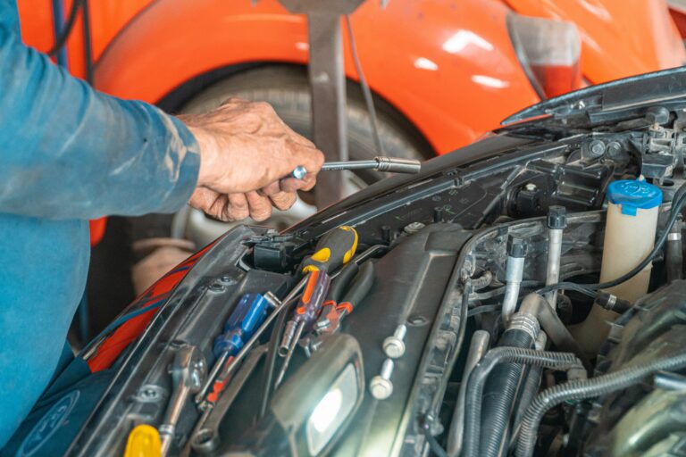 Motor Reparatur