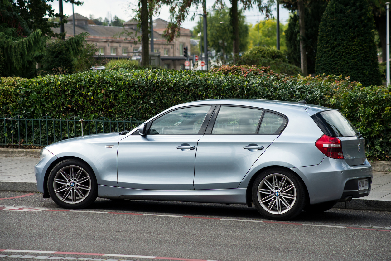 BMW 1er Motorschaden