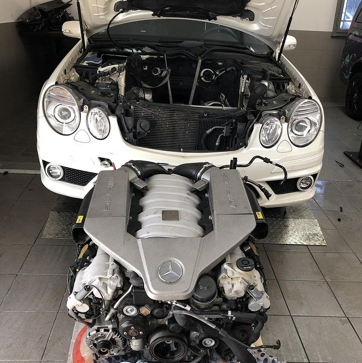 Motortausch Kosten