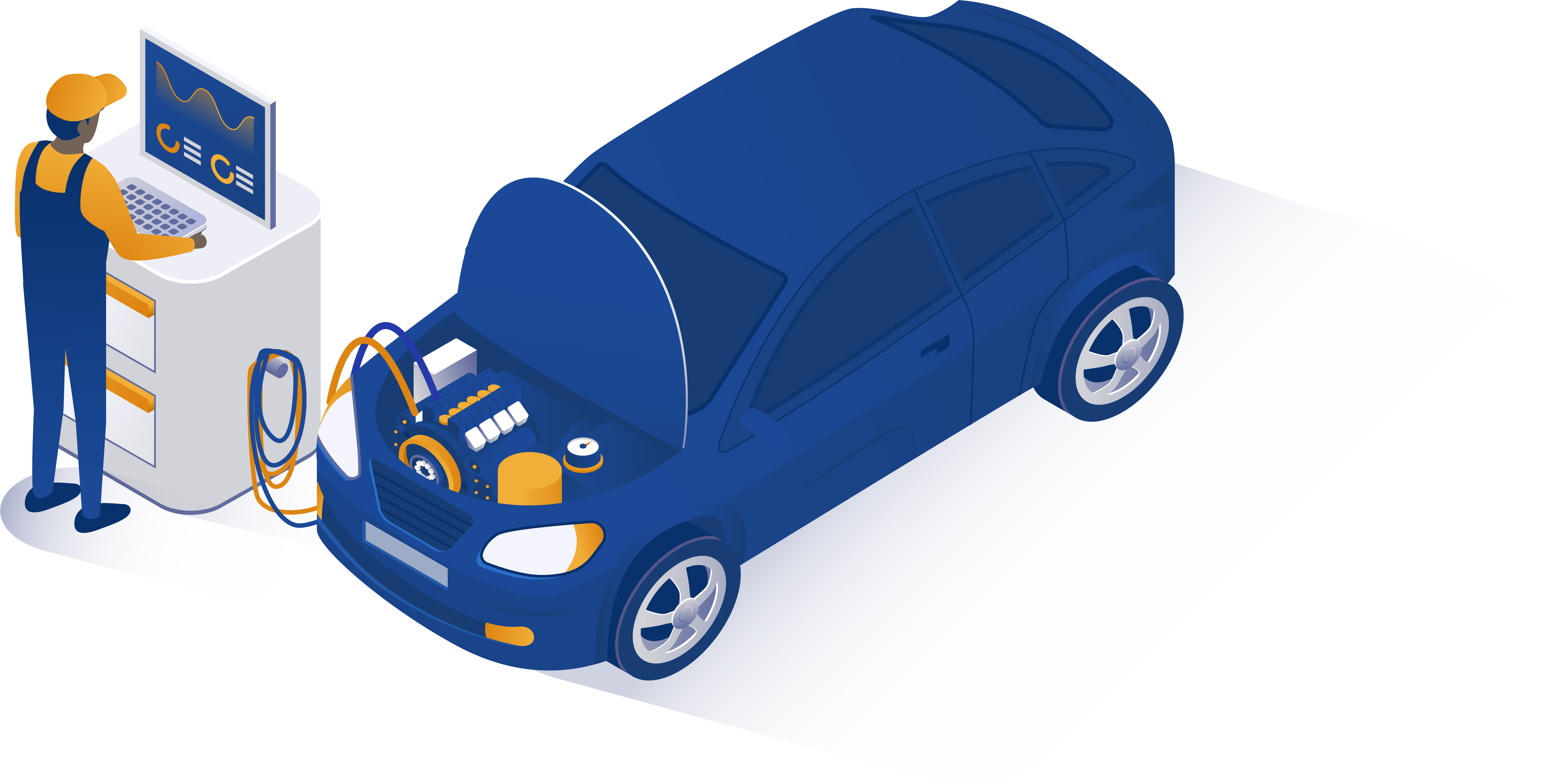 Motorinstandsetzung bei Motorschaden
