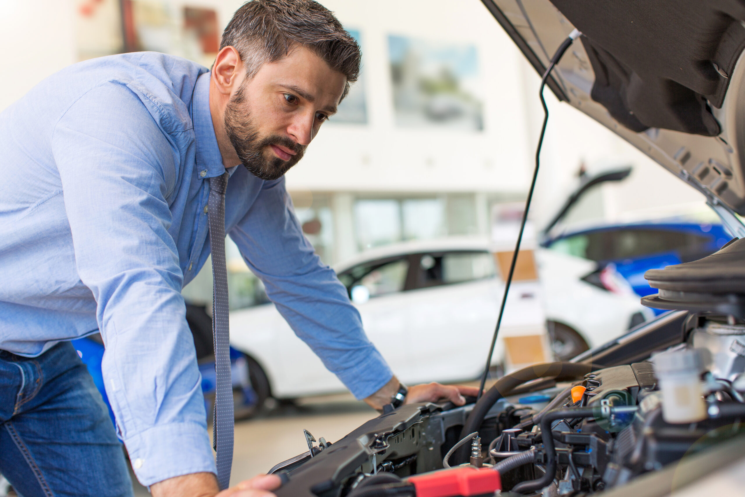 Motorschaden an Fahrzeug reparieren