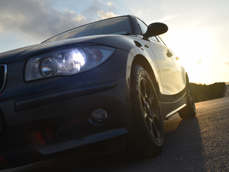 1er BMW mit Motorschaden reparieren