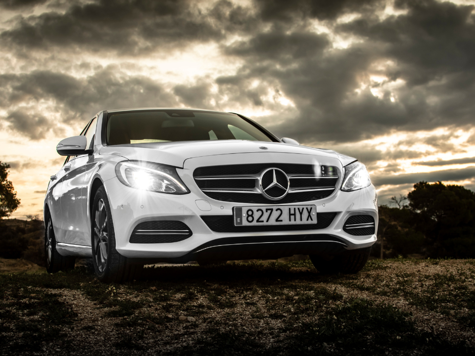 Mercedes Motorschaden