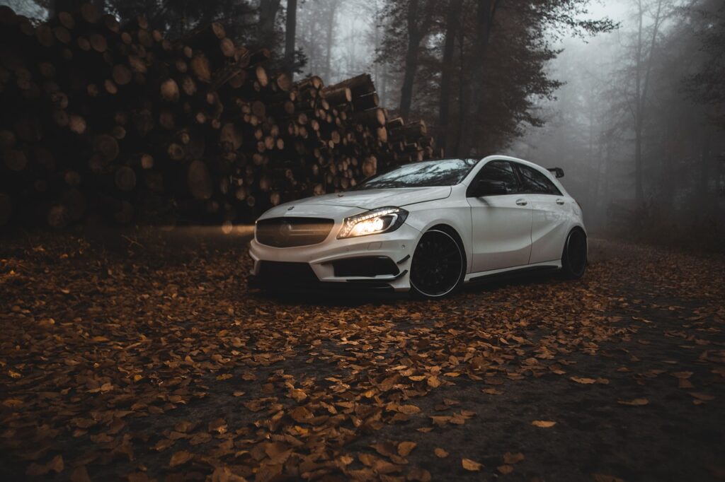 A45 AMG Motor