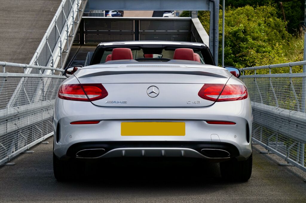 C43 AMG Motor