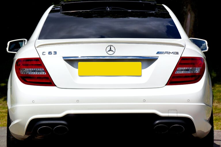C63 AMG Motor