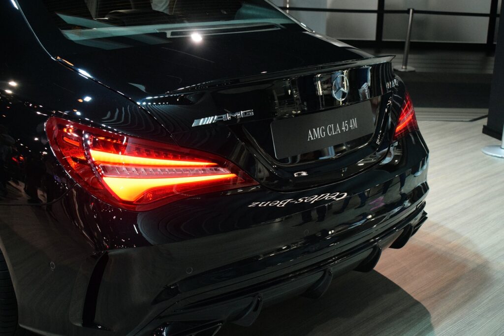 CLA 45 AMG Motor