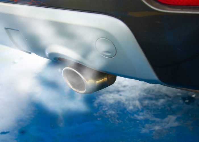 Auspuff weißer rauch weißer rauch Motorschaden